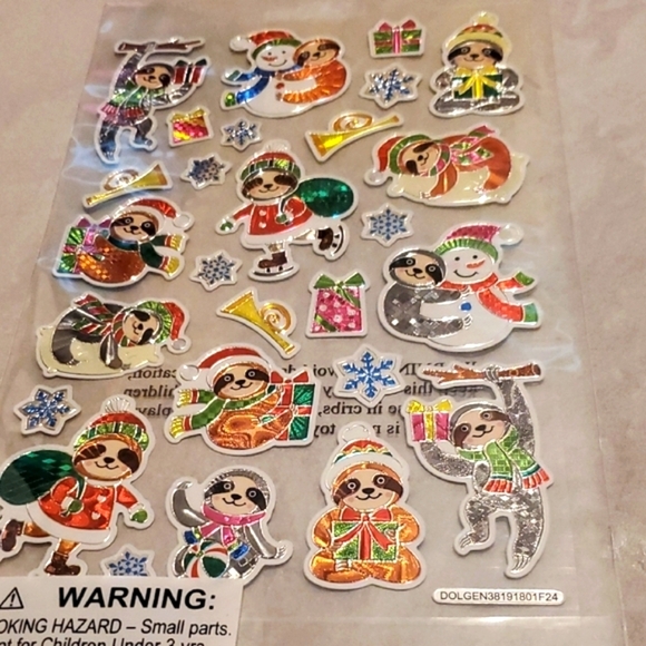 Christmas Sticker and Ornament Craft Set - Picture 3 of 10